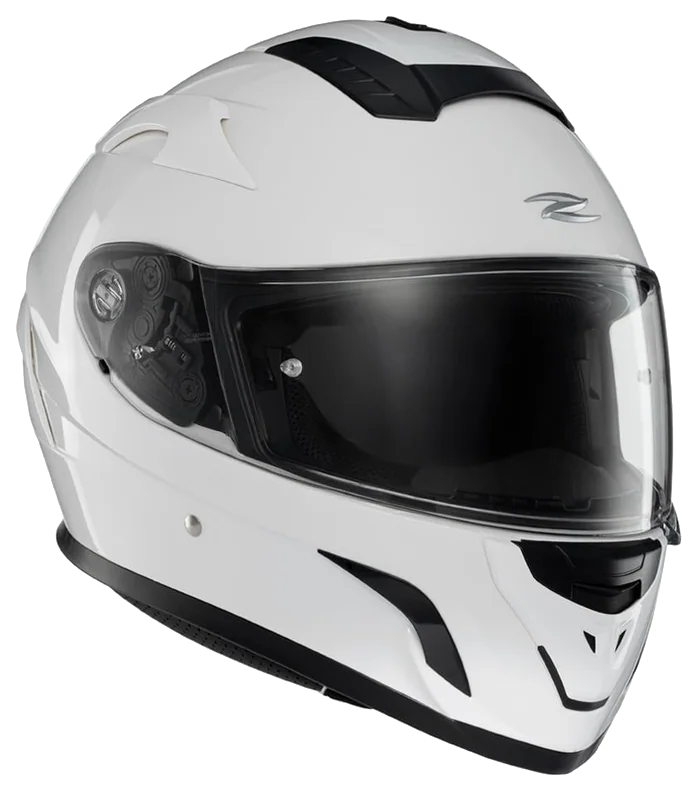 Zeus ZS-827 White Kapalı Kask (Pinlock Dahil)