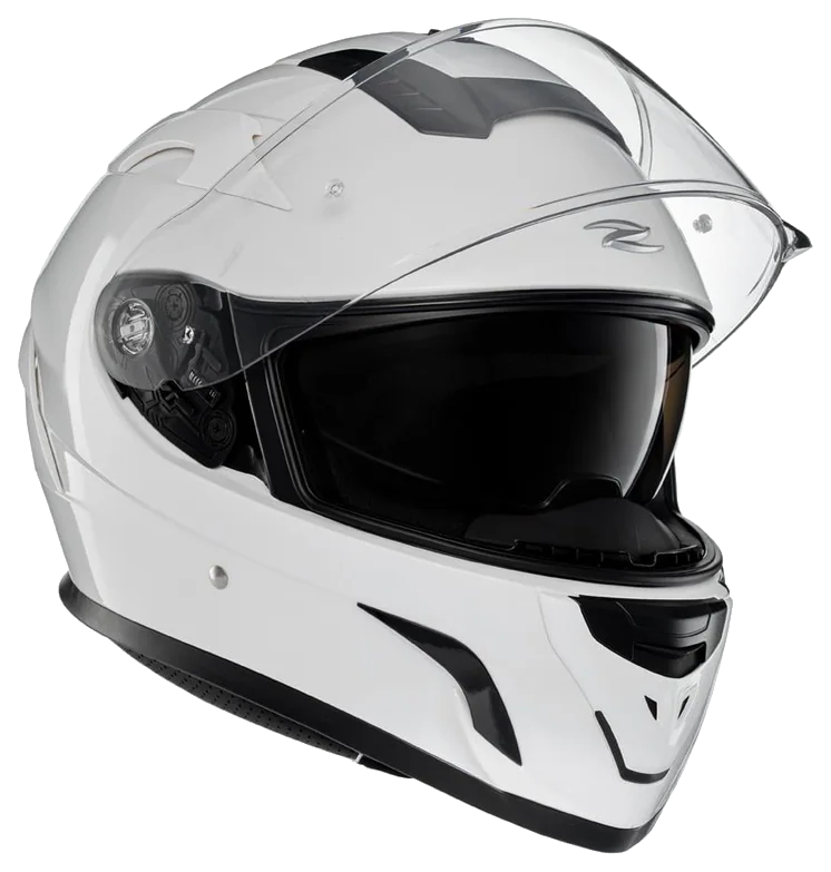 Zeus ZS-827 White Kapalı Kask (Pinlock Dahil) görsel 2