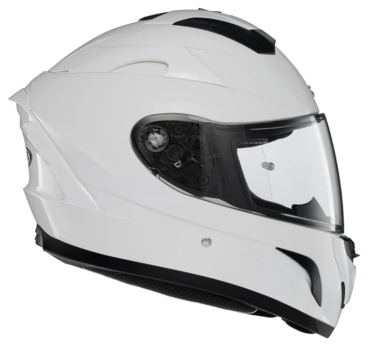 Zeus ZS-827 White Kapalı Kask (Pinlock Dahil) görsel 3