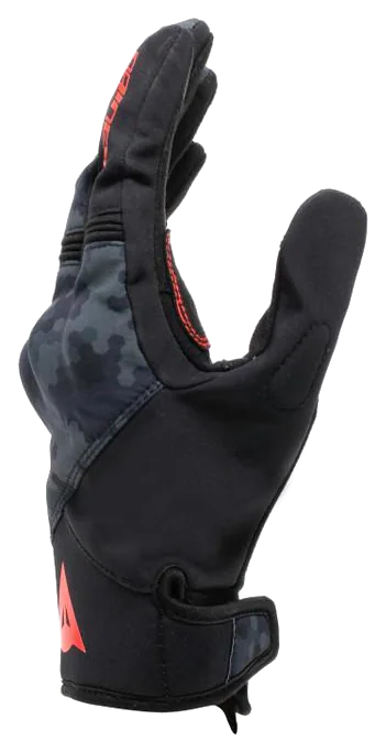 Dainese Interpyd Black Grey Camo Tekstil Eldiven görsel 2