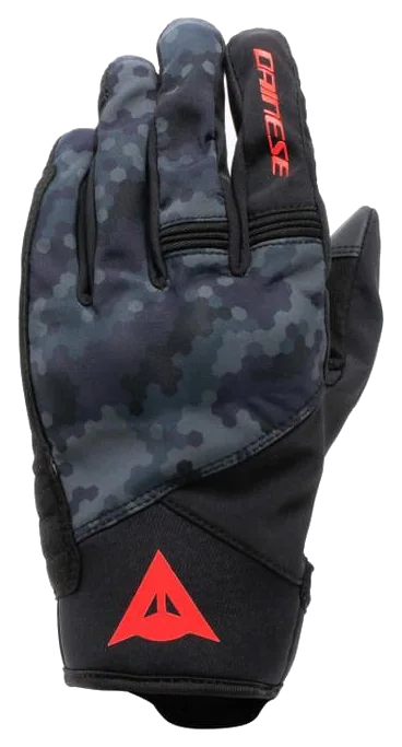 Dainese Interpyd Black Grey Camo Tekstil Eldiven görsel 3