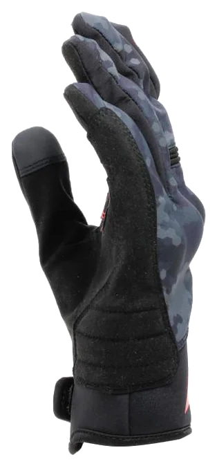 Dainese Interpyd Black Grey Camo Tekstil Eldiven görsel 4