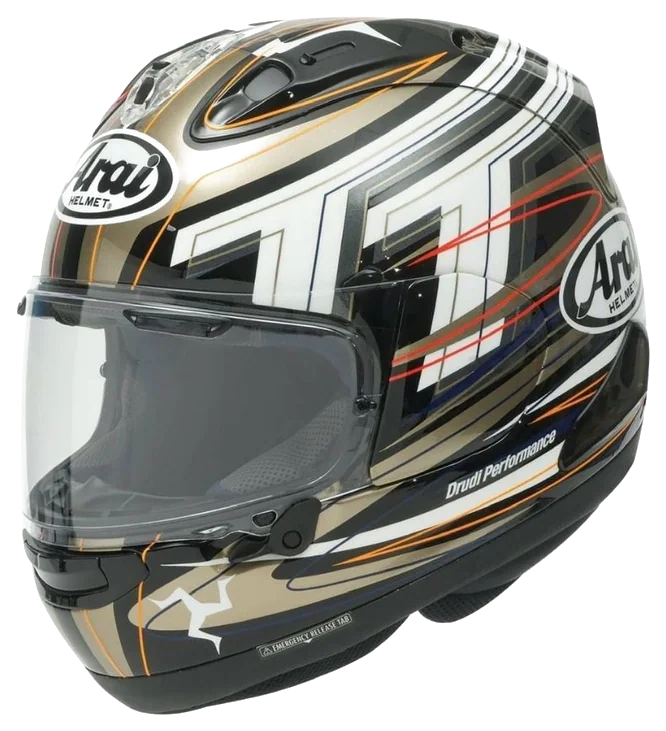 Arai RX-7V Evo IOM TT 2026 Kapalı Kask - Arai Kask