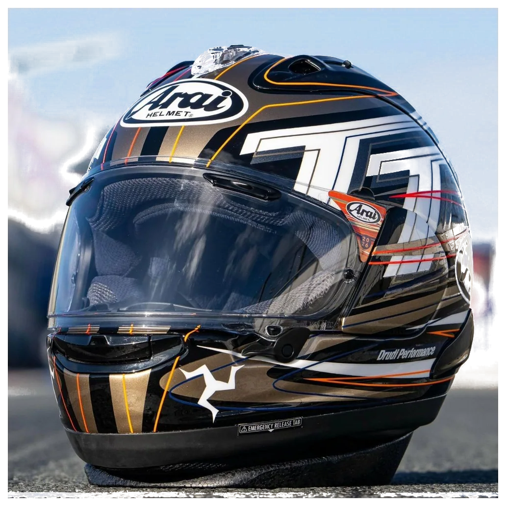Arai RX-7V Evo IOM TT 2026 Kapalı Kask - Arai Kask görsel 2