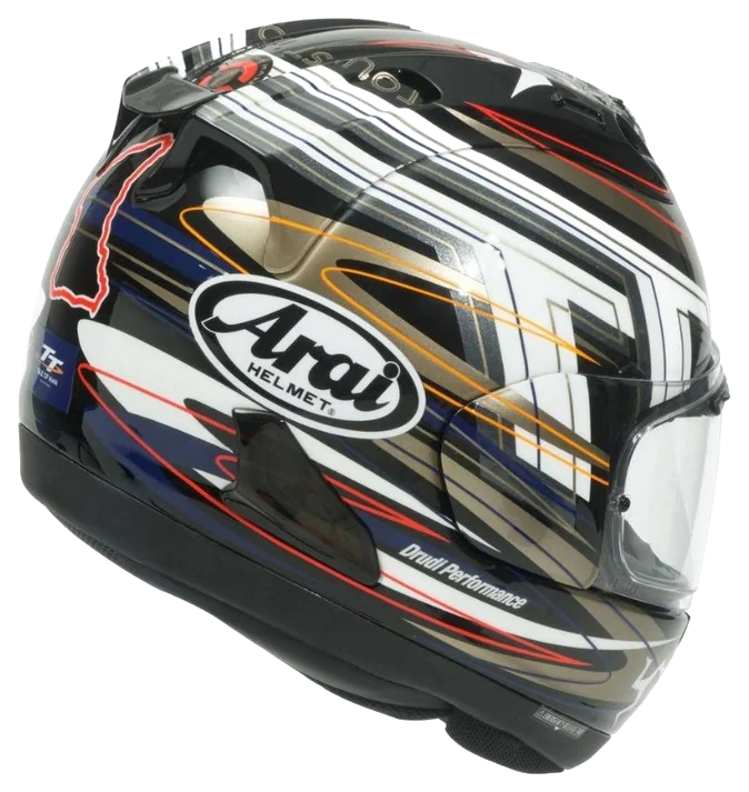 Arai RX-7V Evo IOM TT 2026 Kapalı Kask - Arai Kask görsel 3