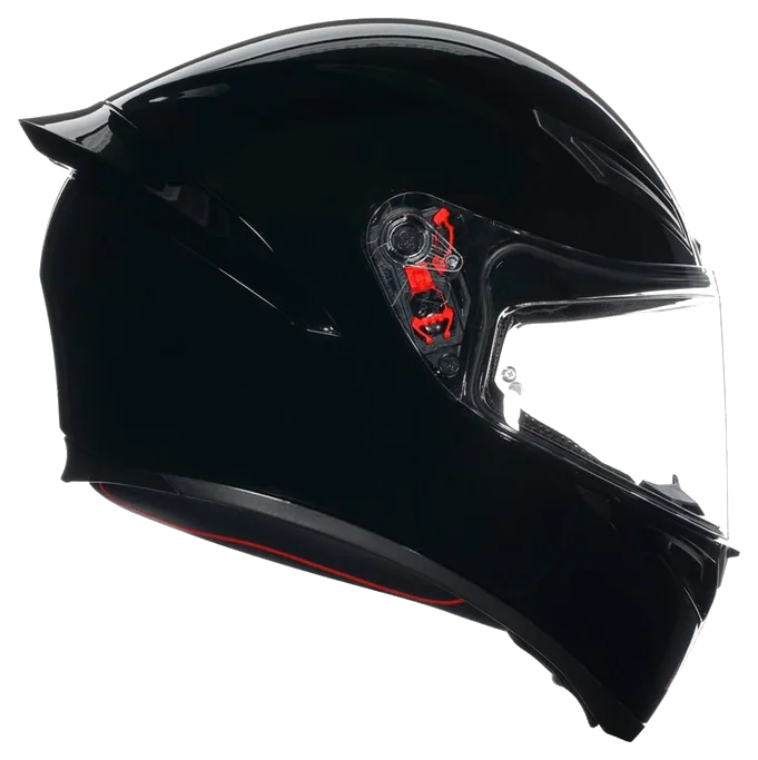 Agv K1 S Mono Black Kapalı Kask - Kapalı Kasklar