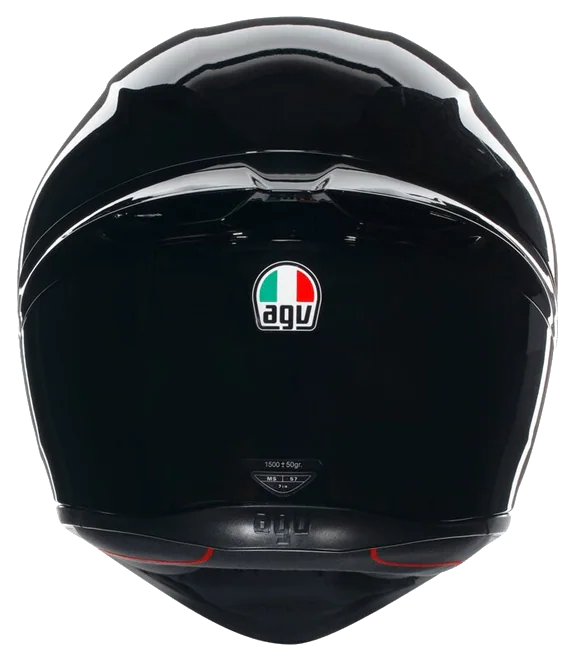 Agv K1 S Mono Black Kapalı Kask - Kapalı Kasklar görsel 4