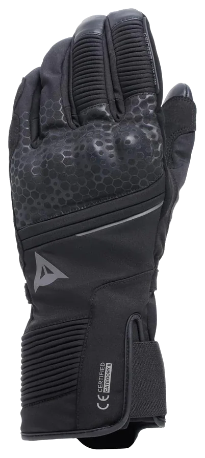 Dainese Tempest 2 D-Dry Black Long Eldiven