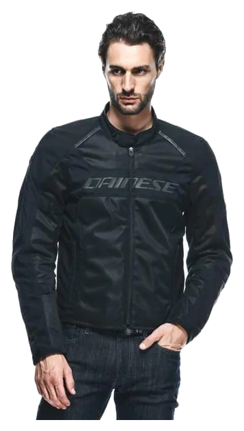 Dainese Air Frame 3 Black Tekstil Mont görsel 2