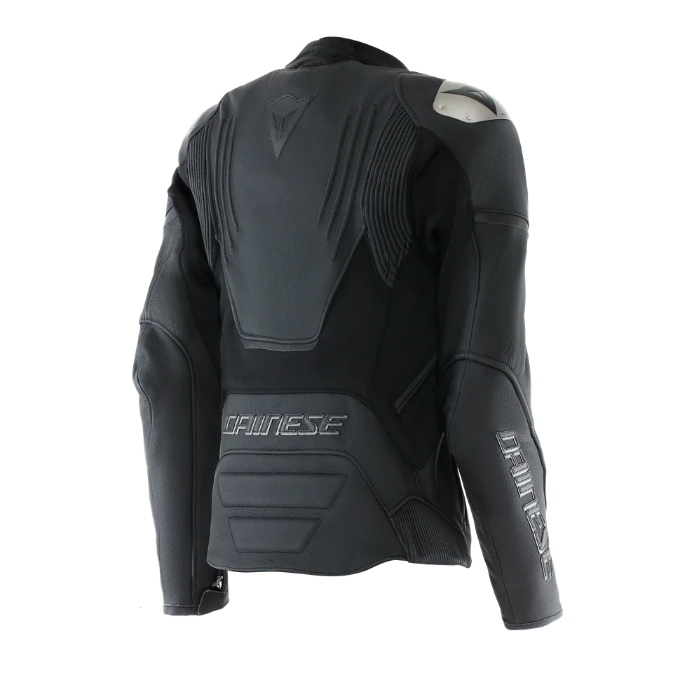 Dainese Racing 5 Black Black Kadın Deri Mont - Deri Montlar görsel 2