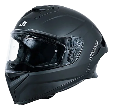 Just1 J-STR Kapalı Motosiklet Kaskı Mat Siyah