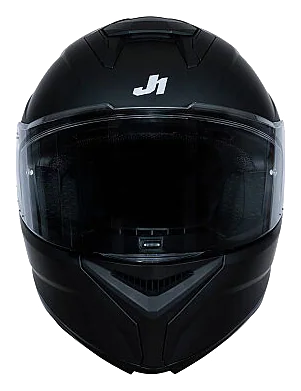 Just1 J-STR Kapalı Motosiklet Kaskı Mat Siyah görsel 3