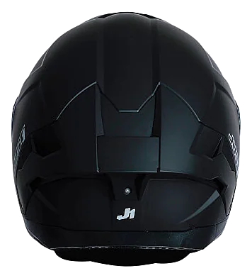 Just1 J-STR Kapalı Motosiklet Kaskı Mat Siyah görsel 4
