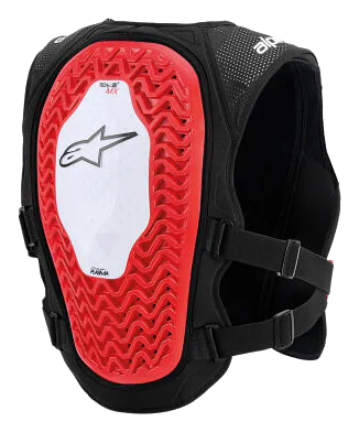 Alpinestars Tech-Air MX System (Motocross) Airbag Ceket Beyaz / Siyah görsel 3