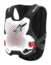 Alpinestars Tech-Air MX System (Motocross) Airbag Ceket Beyaz / Siyah görsel 4