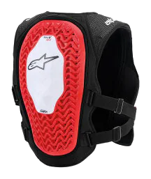 Alpinestars Tech-Air MX System (Motocross) Airbag Ceket Beyaz / Siyah görsel 6