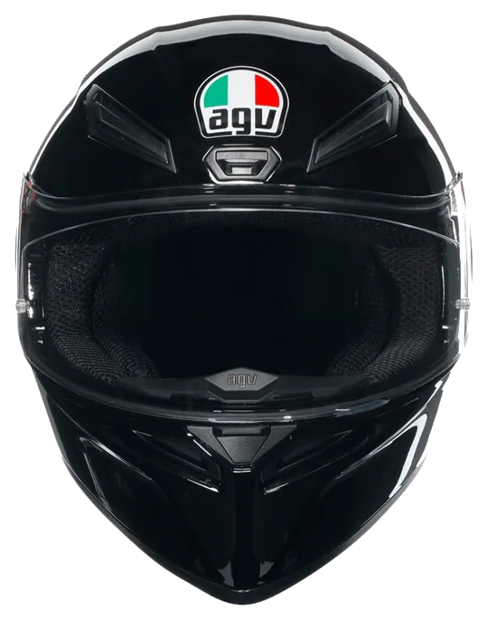 Agv K1 S Mono Black Kapalı Kask görsel 3