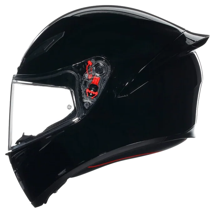 Agv K1 S Mono Black Kapalı Kask görsel 4