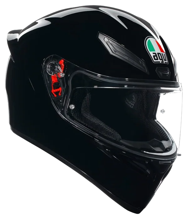 Agv K1 S Mono Black Kapalı Kask görsel 6