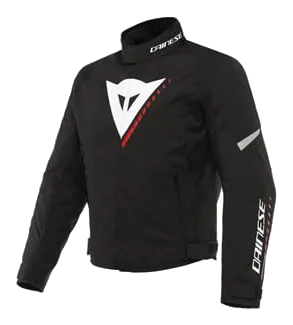 Dainese Veloce Black White Lava Red D-Dry Mont