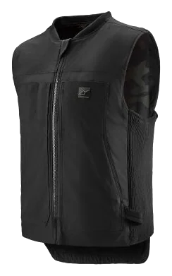 Alpinestars Tech-Air 3 V2 Kanvas System Airbag Yelek Siyah