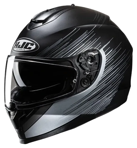 HJC C70N Sway MC5SF Kapalı Motosiklet Kaskı Siyah