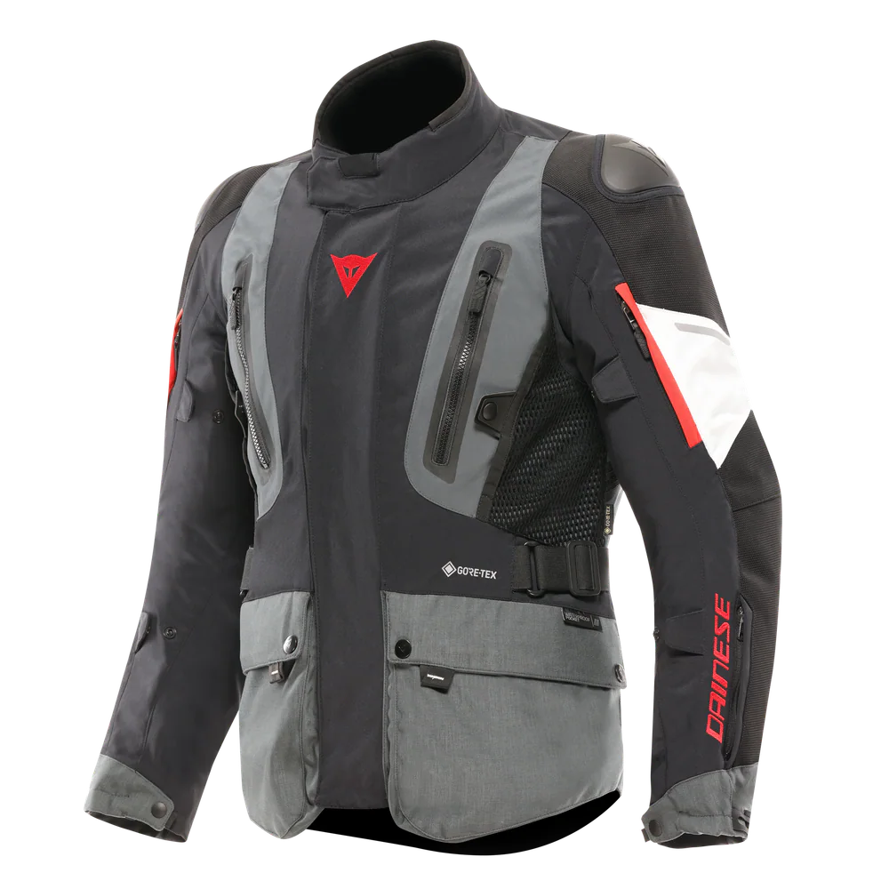 Dainese Carve Master 4 Ebony Black Gore-tex Mont - Gore-Tex Montlar
