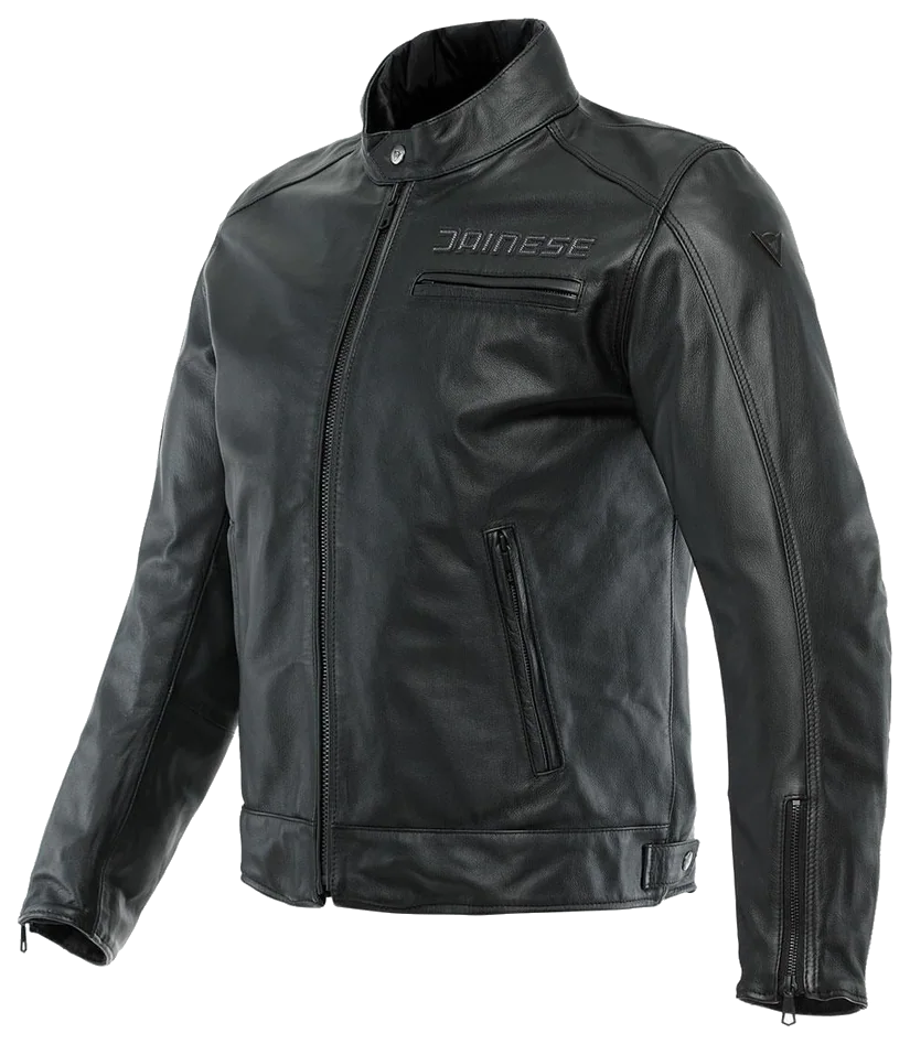 Dainese Zaurax Black Deri Mont