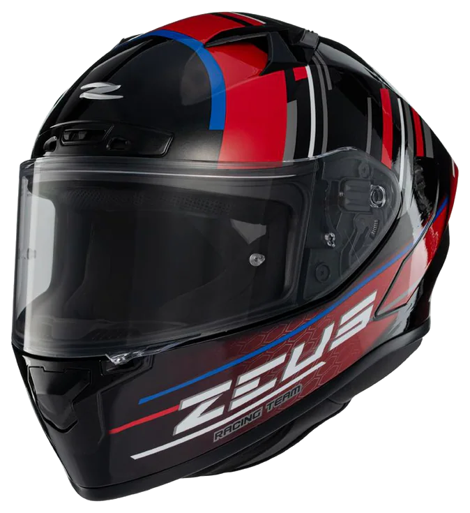Zeus ZS-826 BK15 Red Kapalı Kask ( Pinlock Dahil) görsel 2