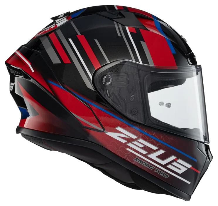 Zeus ZS-826 BK15 Red Kapalı Kask ( Pinlock Dahil) görsel 3