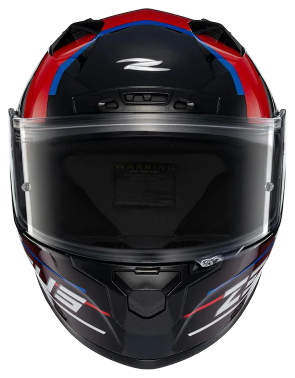Zeus ZS-826 BK15 Red Kapalı Kask ( Pinlock Dahil) görsel 4
