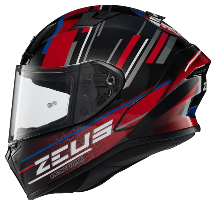 Zeus ZS-826 BK15 Red Kapalı Kask ( Pinlock Dahil) görsel 5