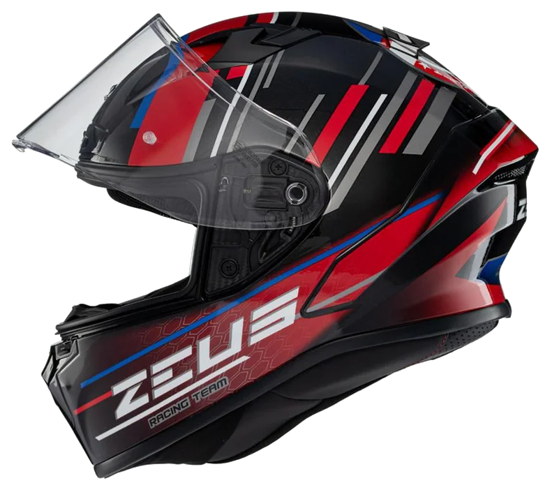 Zeus ZS-826 BK15 Red Kapalı Kask ( Pinlock Dahil) görsel 6
