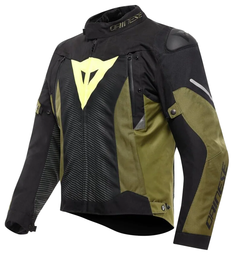 Dainese Super Sprint Black Green Fluo Yellow D-Dry Mont