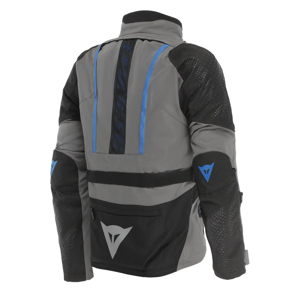 Dainese Gullfoss Gargoyle Black Blue D-Dry Mont görsel 2