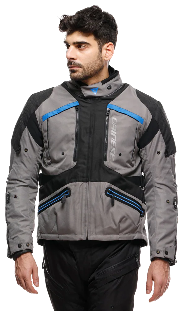 Dainese Gullfoss Gargoyle Black Blue D-Dry Mont görsel 3