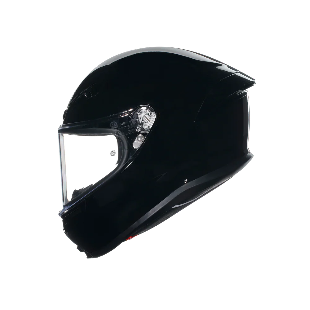 Agv K6 S Black Mono Kapalı Kask görsel 5