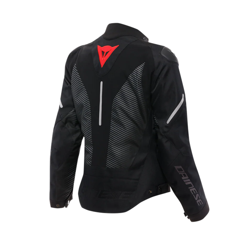 Dainese Super Sprint Black Red Lava D-Dry Kadın Mont - D-Dry Montlar görsel 2