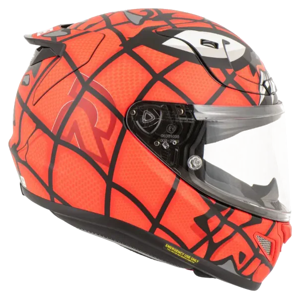 HJC RPHA12 Maximized Venom Marvel MC1SF Kapalı Motosiklet Kaskı görsel 2