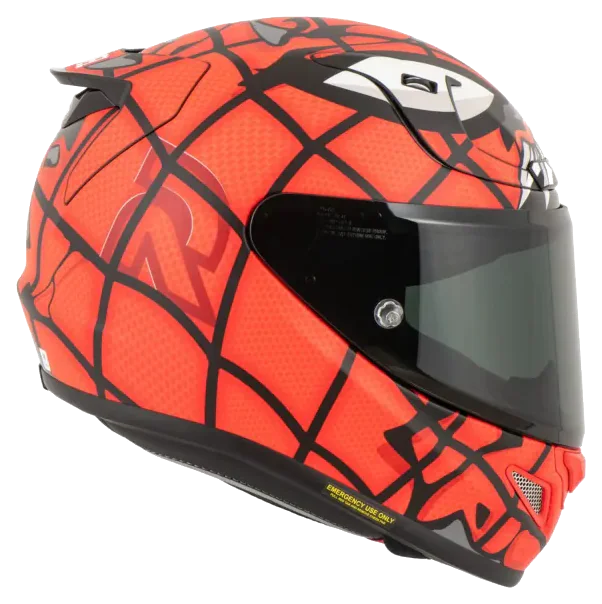 HJC RPHA12 Maximized Venom Marvel MC1SF Kapalı Motosiklet Kaskı görsel 3