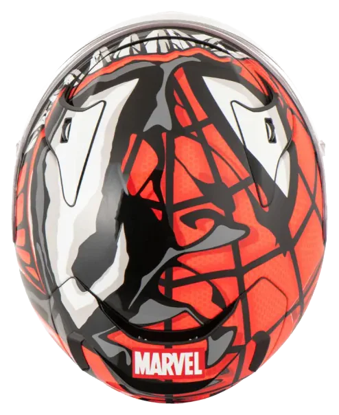 HJC RPHA12 Maximized Venom Marvel MC1SF Kapalı Motosiklet Kaskı görsel 6