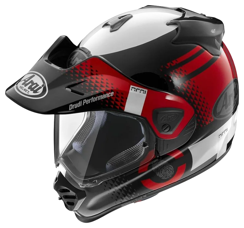 Arai Tour-X5 Print Red Kapalı Kask görsel 3