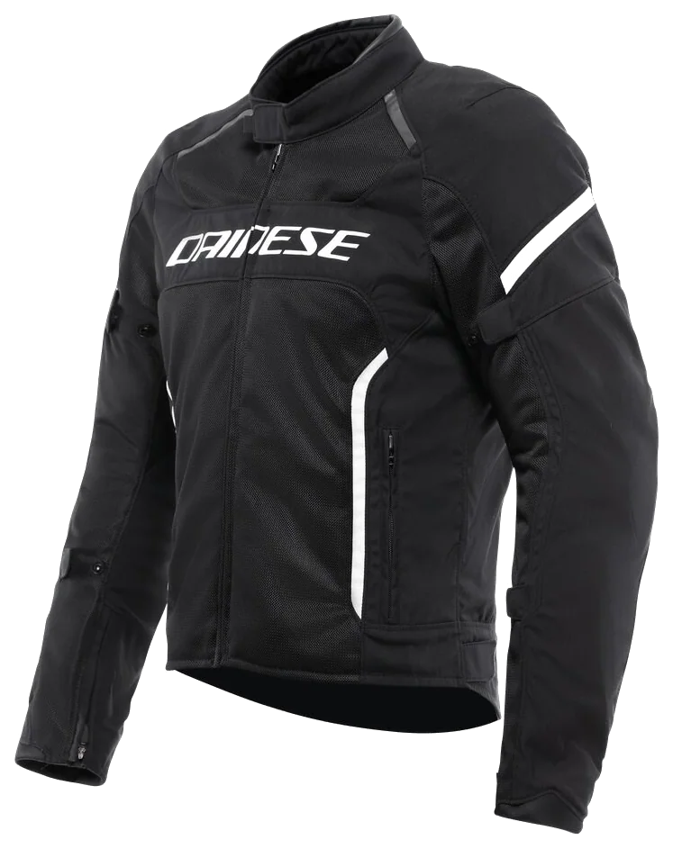 Dainese Air Frame 3 Black White Tekstil Mont
