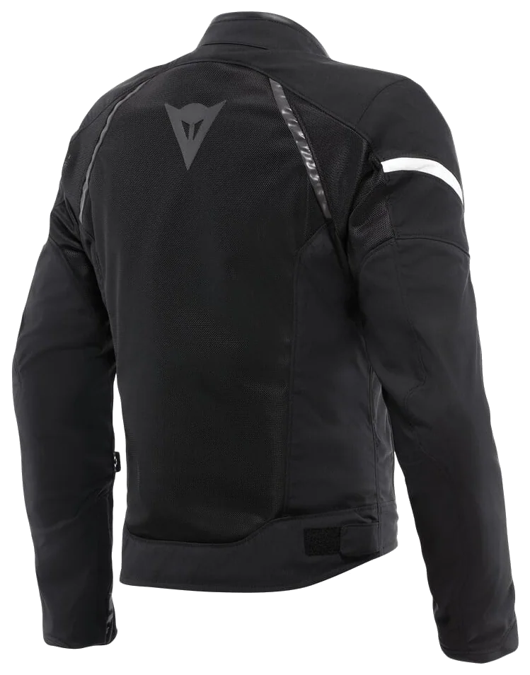 Dainese Air Frame 3 Black White Tekstil Mont görsel 2