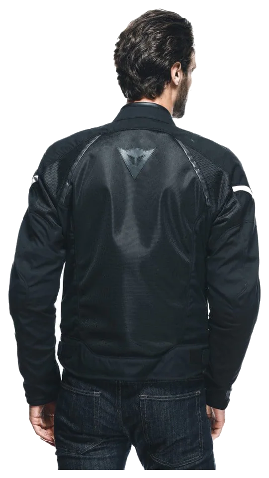 Dainese Air Frame 3 Black White Tekstil Mont görsel 4