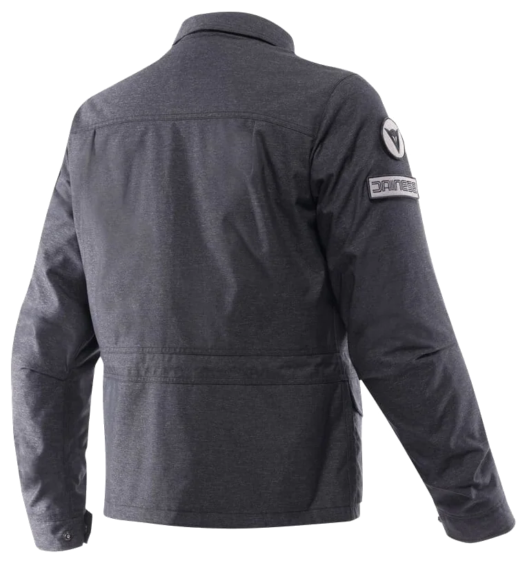 Dainese Marvila Dark Grey Tekstil Mont görsel 2