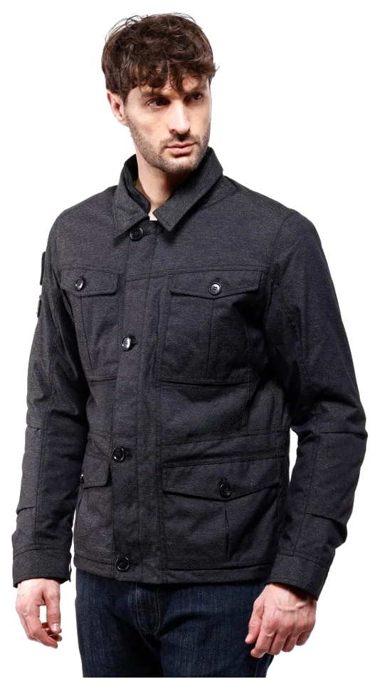 Dainese Marvila Dark Grey Tekstil Mont görsel 3