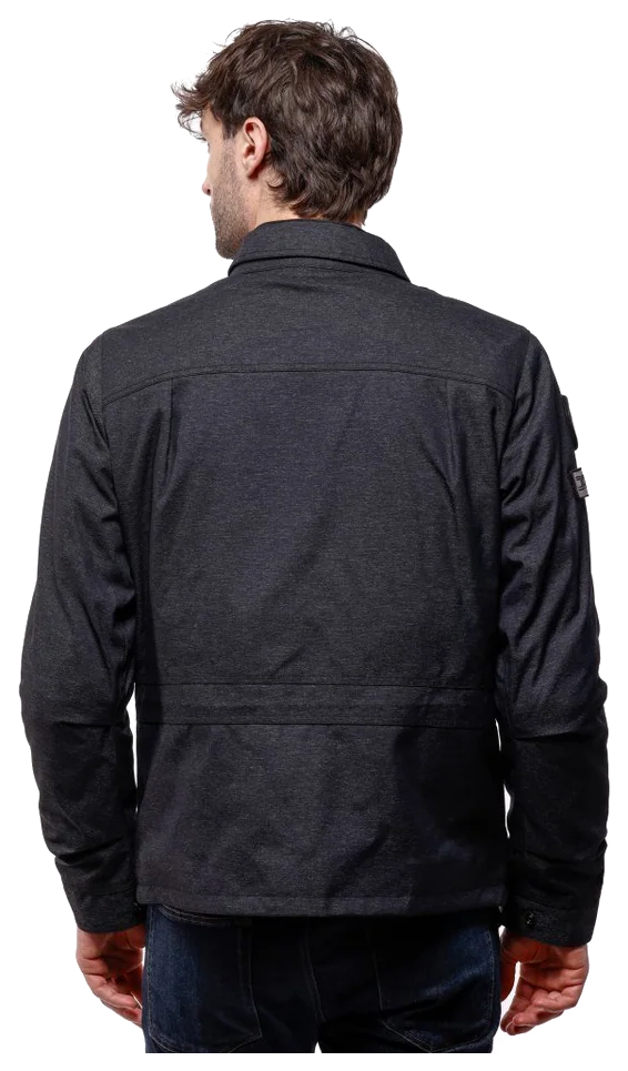 Dainese Marvila Dark Grey Tekstil Mont görsel 4