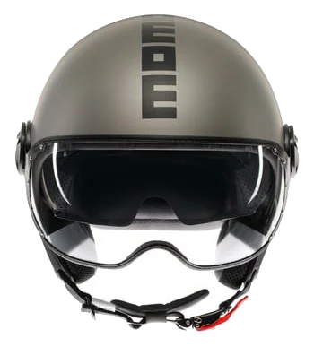 Momodesign Fgtr Evo Matt Titanium Frost Blk Açık Kask.