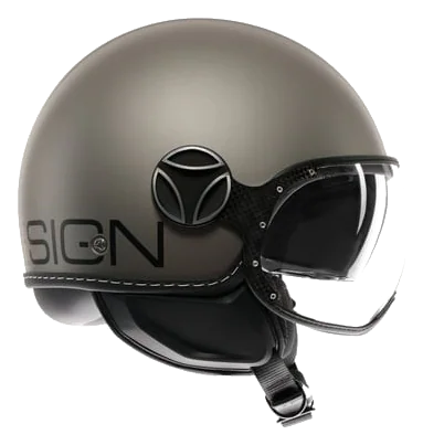 Momodesign Fgtr Evo Matt Titanium Frost Blk Açık Kask. görsel 3